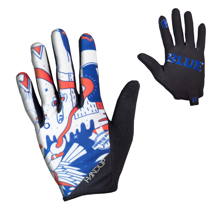 Custom Mountain Bike Gloves Handup Gloves