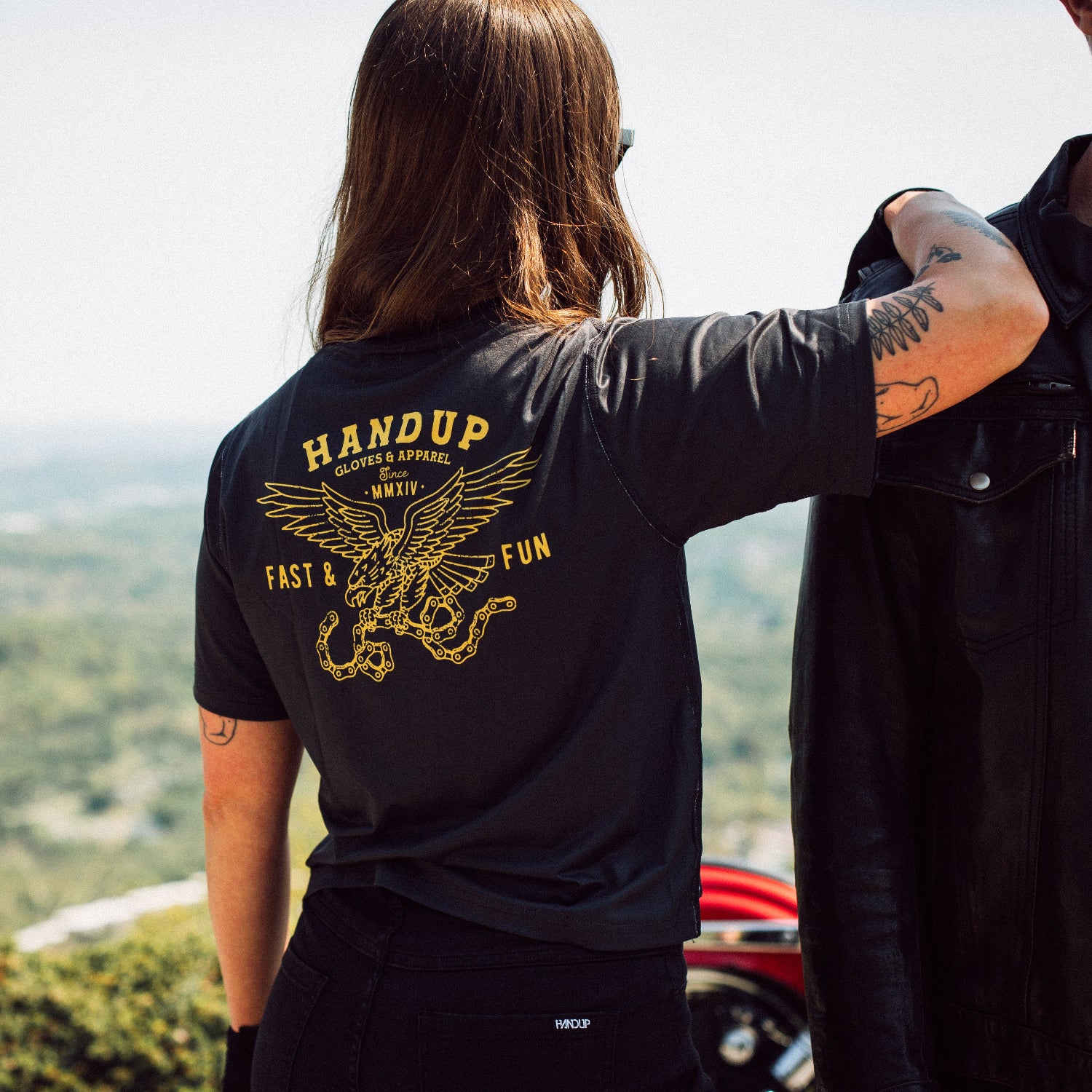 The Best Cycling Tech Tee By HANDUP – Handup
