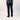 Person wearing black pants and a dark shirt on a plain background