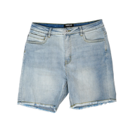 5.5" Stretch Jorts - Light Blue