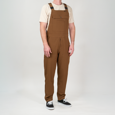 A.T. Plus Overall - Tobacco Brown