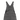 Dark gray bib overalls with adjustable shoulder straps, a front bib pocket, and two large patch pockets on the lower front, shown against a plain white background.