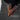 Close-up of dark gray work pants showing an orange zipper and a small white text overlay explaining that side zippers lock in place when the tab is turned down.