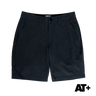 Dark gray tech shorts