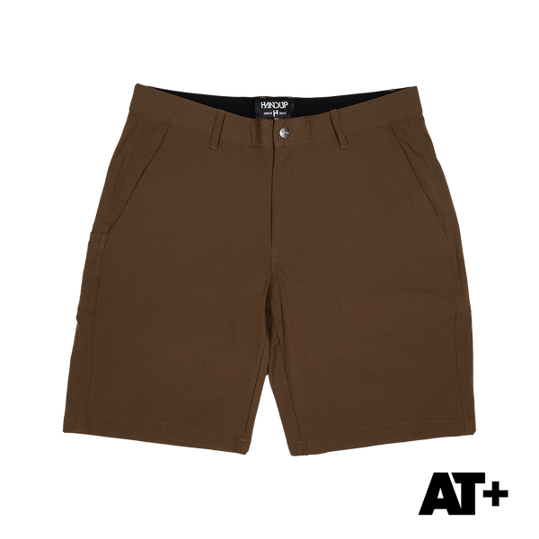 Premium Outdoor Shorts | HANDUP | Walnut Brown – Handup