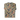 Camouflage-patterned sleeveless shirt on a white background