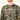 Camouflage long-sleeve shirt with 'HANDUP' branding on a plain background