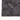 Black tie-dye fabric with a brand label on a white background