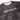 Black tie-dye shirt with 'HANDUP' text on a white background
