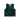 Green and black tie-dye tank top on a white background