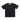 Black t-shirt with 'Handup' logo on a white background