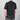 Black t-shirt with 'Marin Bikes' branding on the back, worn by a person against a gray background.