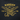 Black t-shirt with yellow eagle graphic and 'Handup Gloves & Apparel' text on a dark background