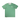 Green t-shirt with a logo on a white background