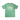 Green t-shirt with white graphic and text on a white background