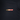 Black hoodie with a red and yellow logo on the chest