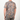 Person wearing a camouflage t-shirt on a white background