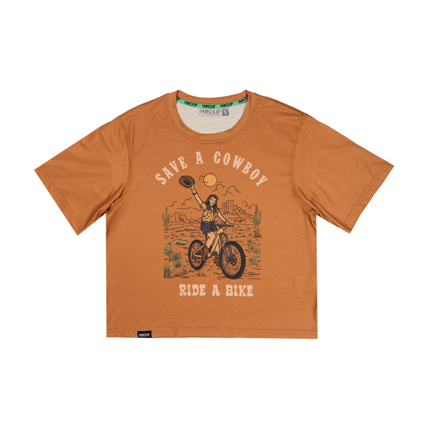 The Best Cycling Tech Tee By HANDUP – Handup