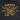 Black t-shirt with yellow eagle graphic and text on a dark background