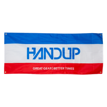 CLOTH BANNER - HANDUP