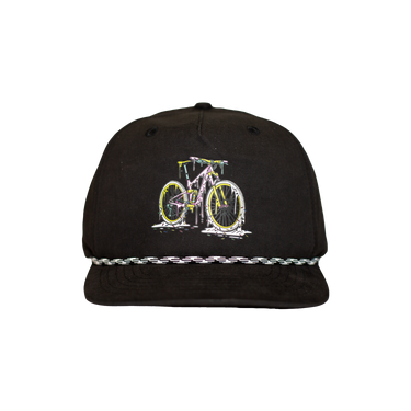 Pinch Front Rope Hat - Bike Scoops