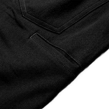 WorkHorse Stretch Canvas Short - Pure Black