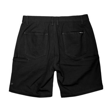 WorkHorse Stretch Canvas Short - Pure Black