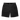 black canvas work shorts