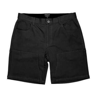 WorkHorse Stretch Canvas Short - Pure Black
