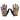 Summer LITE Gloves - Monster Mayhem