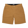 brown canvas work shorts