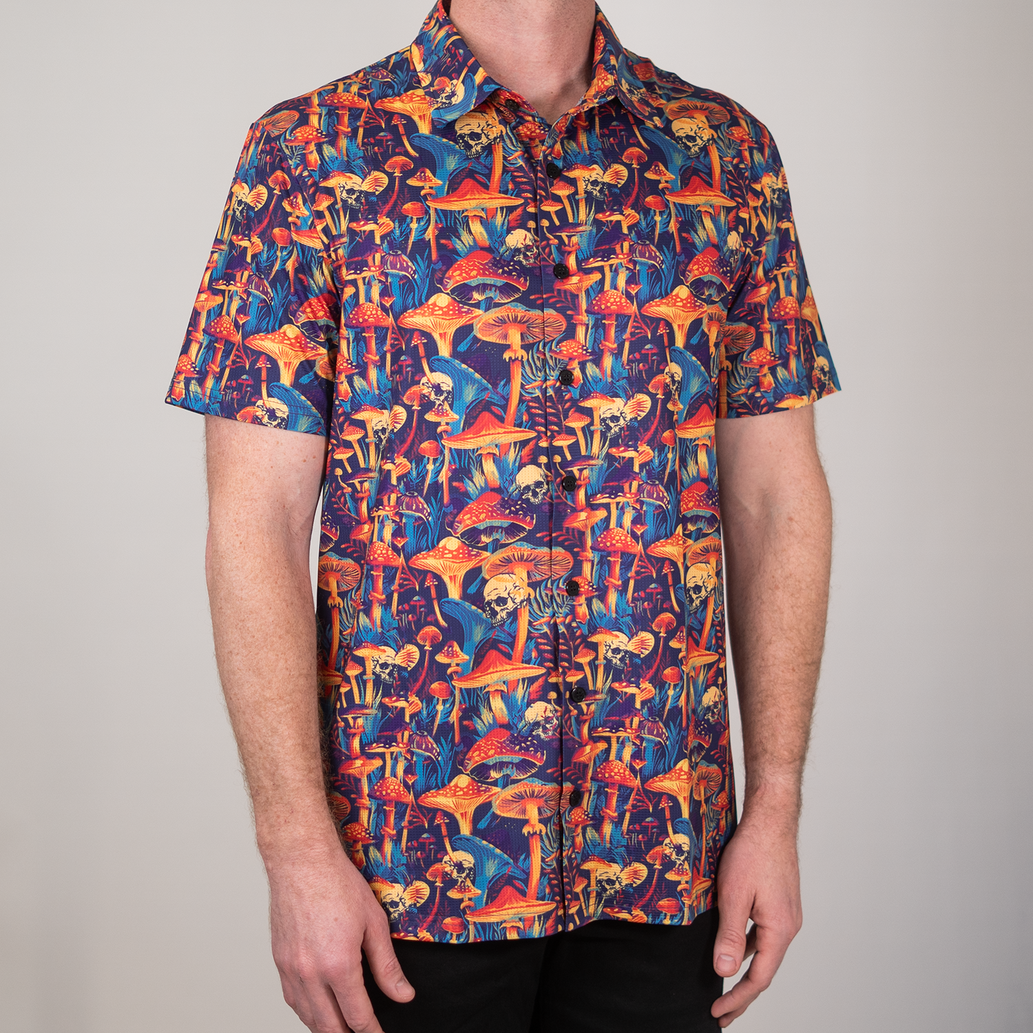 mountainbike shirt FlexGRID Button Up