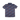 Short-sleeve shirt with a colorful pattern on a white background
