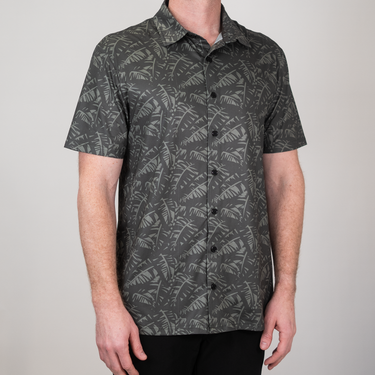 FlexGRID Button Up - Trail Shade