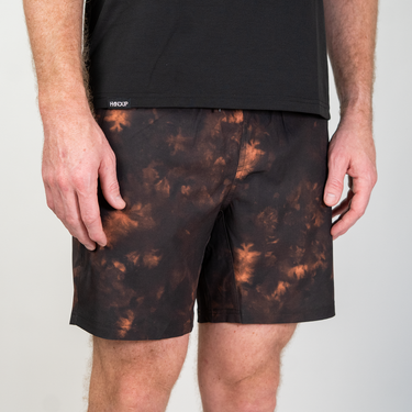 Coastin' Short - Stonewash Ember