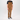 A man modeling a brown corduroy short-sleeve button-up shirt with a black collar and matching brown corduroy trousers, paired with black canvas sneakers, against a light gray studio background.