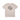 A light beige crewneck t-shirt with a black graphic on the chest depicting two stylized tigers facing each other, with the vertical text 'HAND' integrated between them.