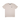 A light beige crewneck t-shirt with a small black embroidered letter 'H' on the left chest, displayed flat against a solid white background.