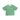 Green t-shirt with a logo on a white background