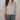 Cropped FlexGRID Button Up - GPUNO Cream Floral