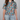 Cropped FlexGRID Button Up - Sunburn Shred