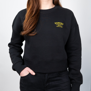 Cropped Sweater - MMXIV Black