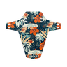 Floral-patterned mudguard