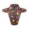Colorful geometric patterned product with 'Handup' branding on a white background