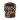 Plaid shirt with black and beige pattern on a white background