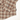 Plaid shirt with buttons and a brand label on a white background