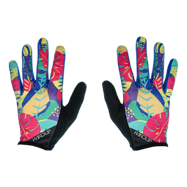 Gloves - Flat Floral