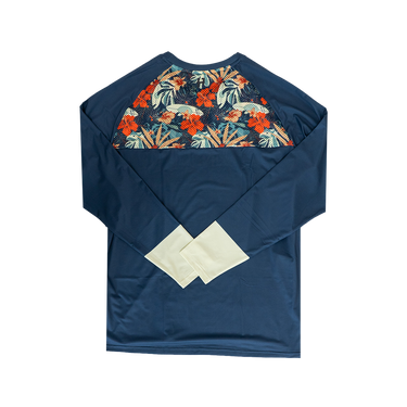 Long Sleeve VenTop Jersey - Paradise Pedal