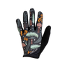 cycling glove with forest pattern 