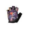 Floral patterned glove with 'Handup' branding on a white background